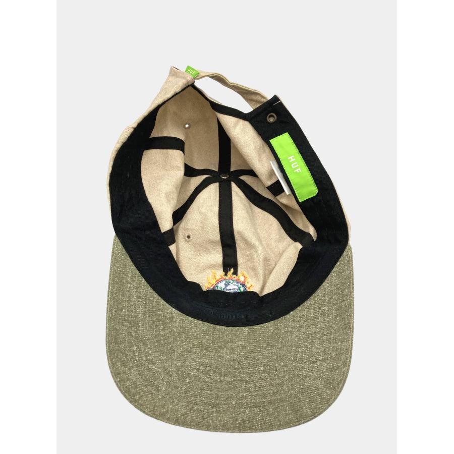 HUF ハフ キャップ ベージュ コットン ベースボール メンズ レディース | HUF | 03