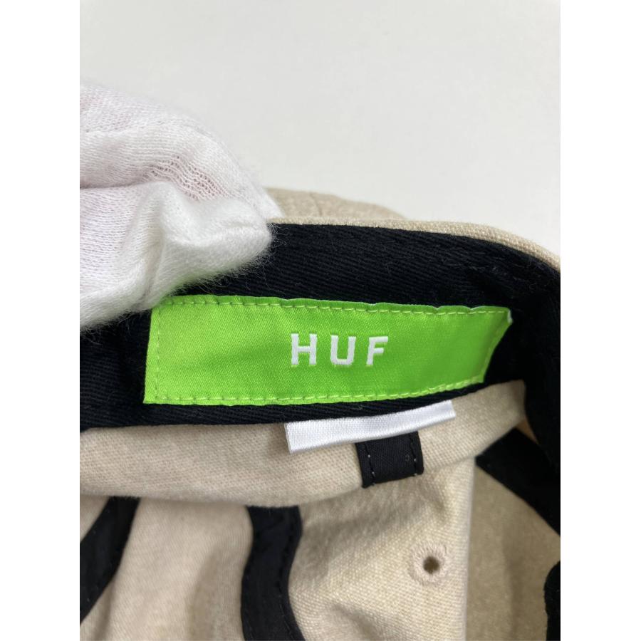 HUF ハフ キャップ ベージュ コットン ベースボール メンズ レディース | HUF | 04