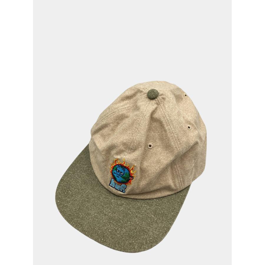 HUF ハフ キャップ ベージュ コットン ベースボール メンズ レディース | HUF
