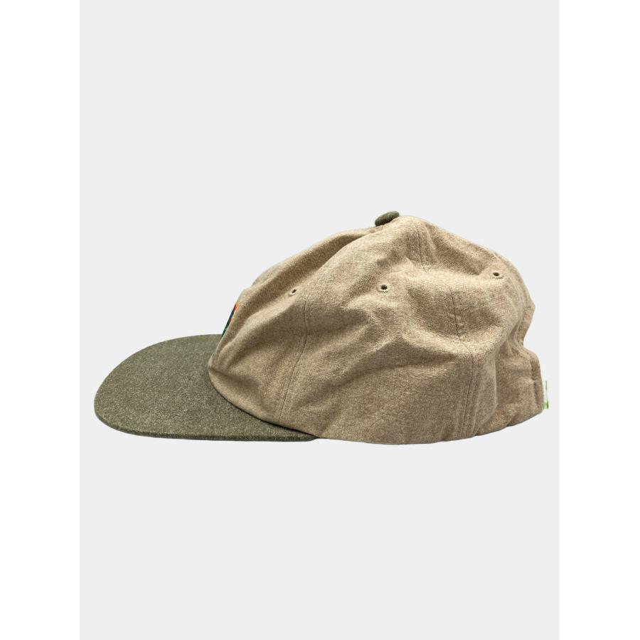 HUF ハフ キャップ ベージュ コットン ベースボール メンズ レディース | HUF | 01