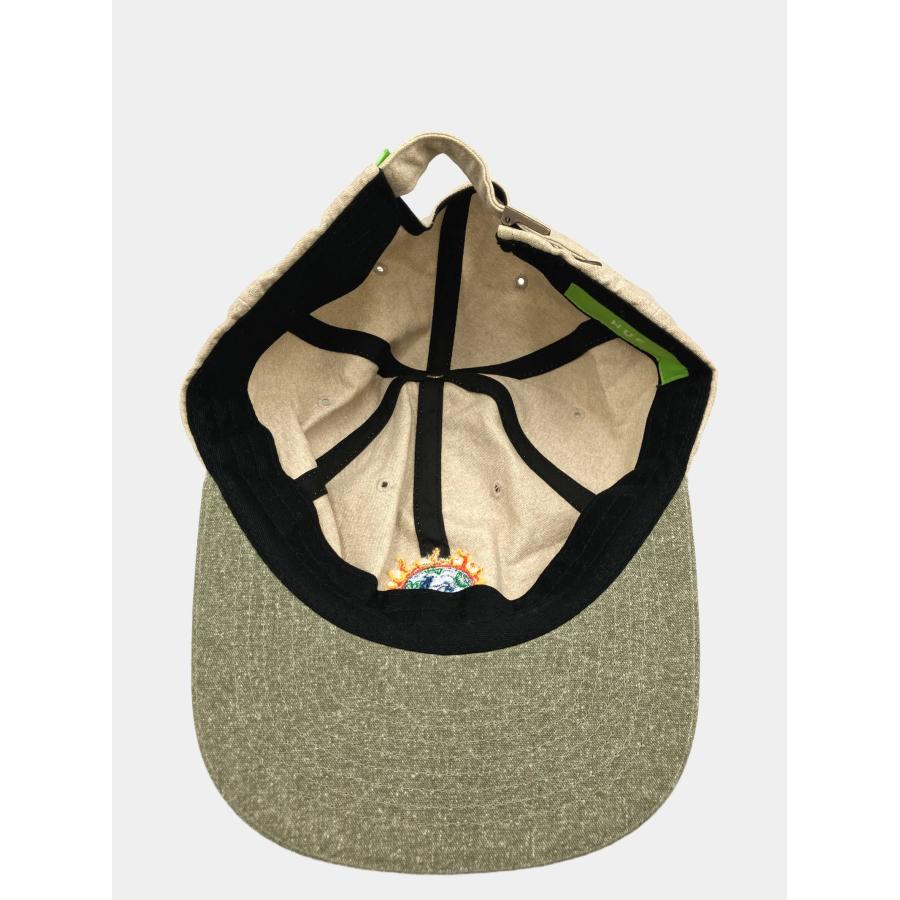 HUF ハフ キャップ ベージュ コットン ベースボール メンズ レディース | HUF | 03