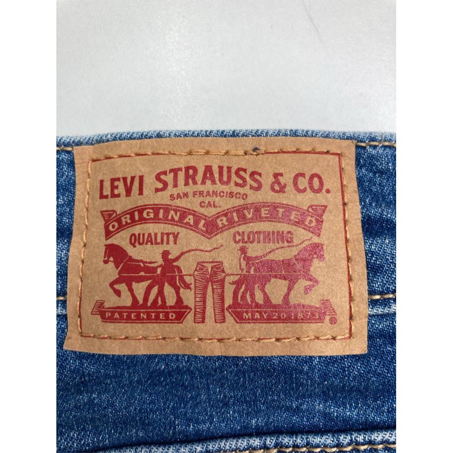 LEVI STRAUSS & CO. リーバイストラウスアンドカンパニー デニムスカート W28 ブルー ひざ丈 タイト レディース |  | 02