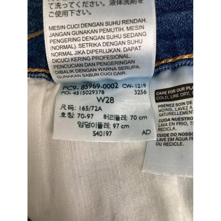 LEVI STRAUSS & CO. リーバイストラウスアンドカンパニー デニムスカート W28 ブルー ひざ丈 タイト レディース |  | 04
