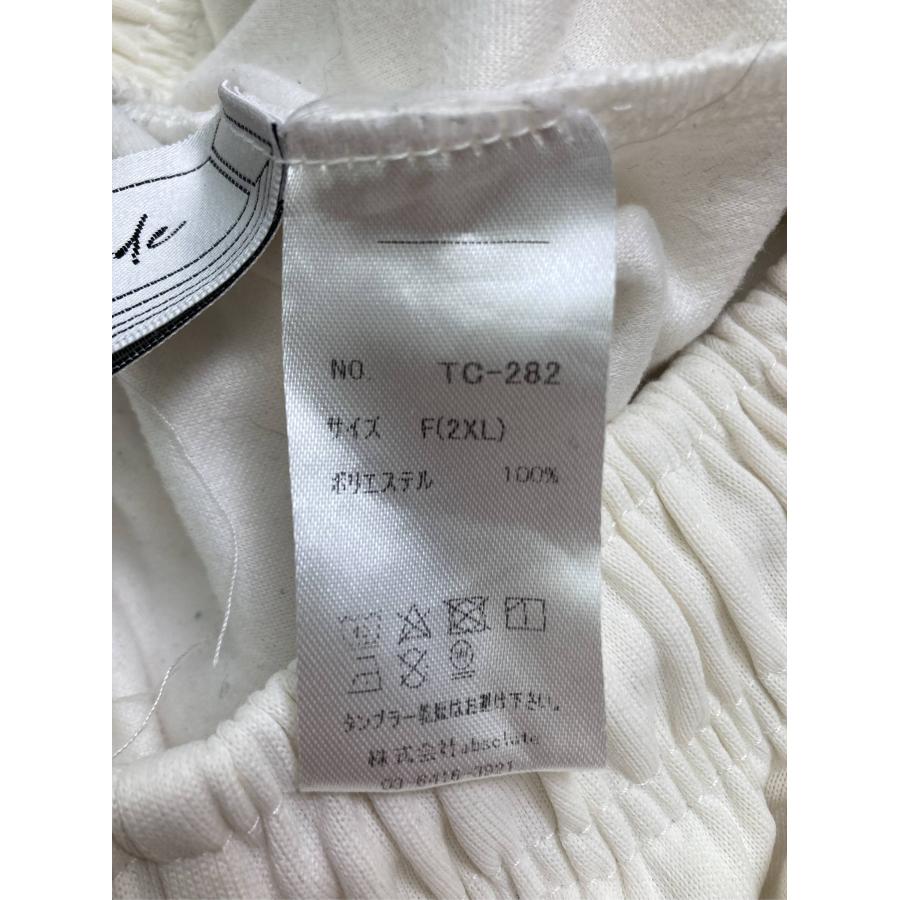 Theater code ジャージ/トラックパンツ F(2XL) ホワイト メンズ レディース | Theater code | 04
