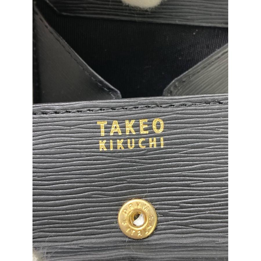 TAKEO KIKUCHI タケオキクチ 財布 ブラック メンズ | TAKEO KIKUCHI | 02