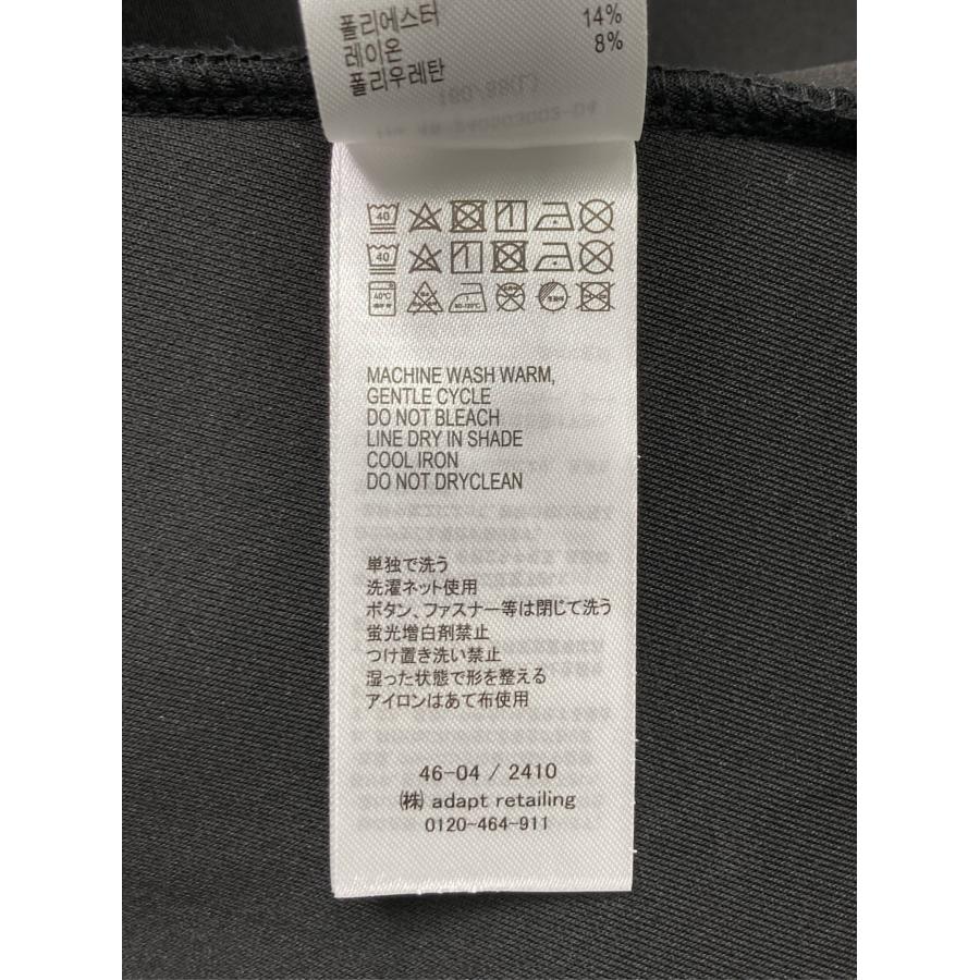 ノーカラージャケット L ブラック 無地 ショート丈 レディース |  | 05