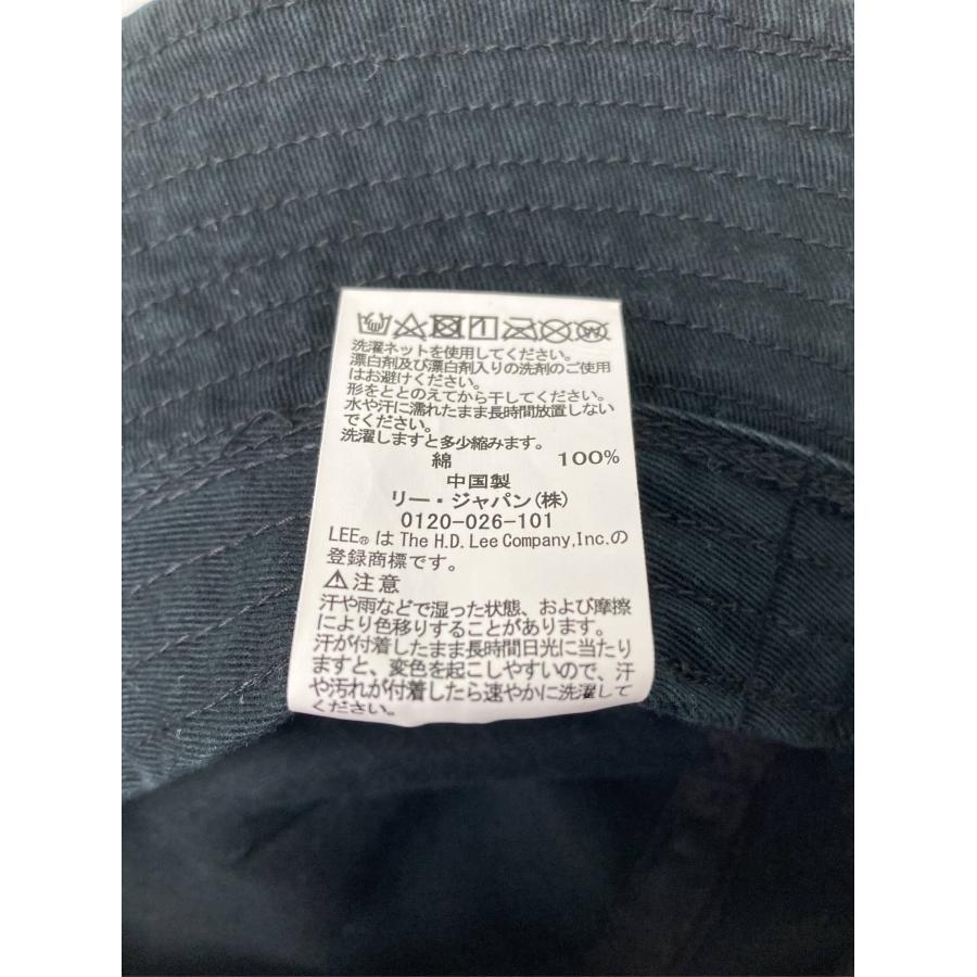 Lee リー バケットハット M ブラック メンズ レディース | Lee | 05