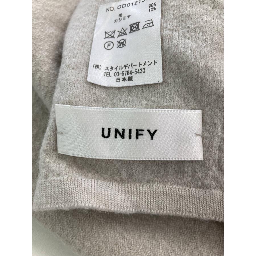 UNIFY ストール/ショール ベージュ ウール・ニット カシミヤ 無地 レディース |  | 02