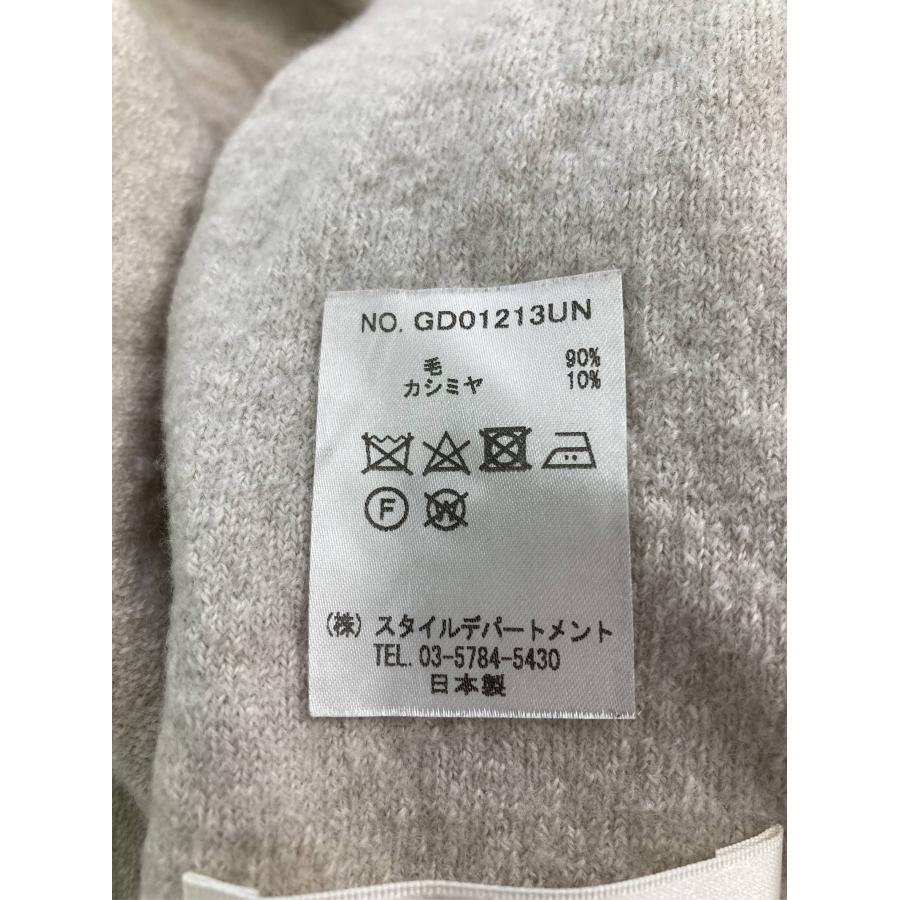 UNIFY ストール/ショール ベージュ ウール・ニット カシミヤ 無地 レディース |  | 03