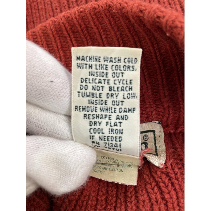 L.L.Bean エルエルビーン ニット/セーター XXL-TALL レッド コットン ナイロン ニット 無地 ミドル丈 長袖 メンズ | L.L.Bean | 04