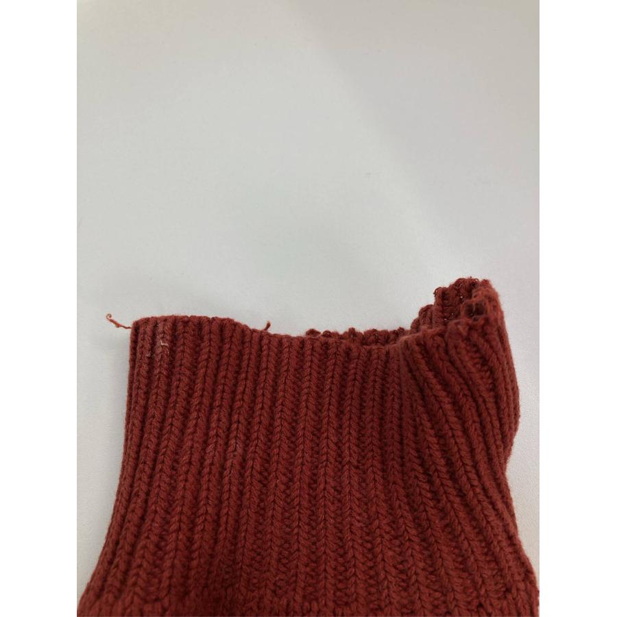 L.L.Bean エルエルビーン ニット/セーター XXL-TALL レッド コットン ナイロン ニット 無地 ミドル丈 長袖 メンズ | L.L.Bean | 07