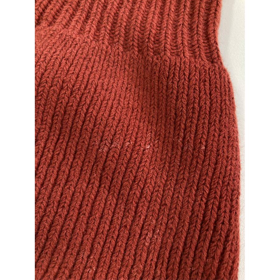 L.L.Bean エルエルビーン ニット/セーター XXL-TALL レッド コットン ナイロン ニット 無地 ミドル丈 長袖 メンズ | L.L.Bean | 08