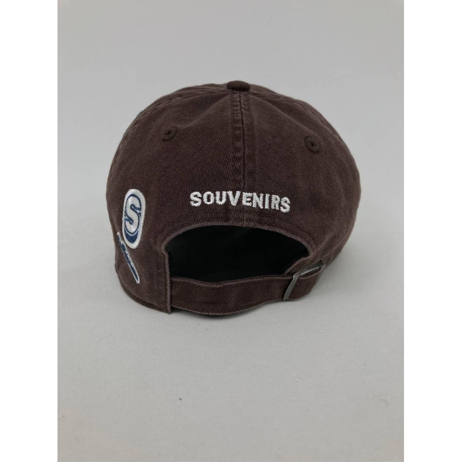 Souvenir キャップ ブラウン ベースボール メンズ レディース |  | 02