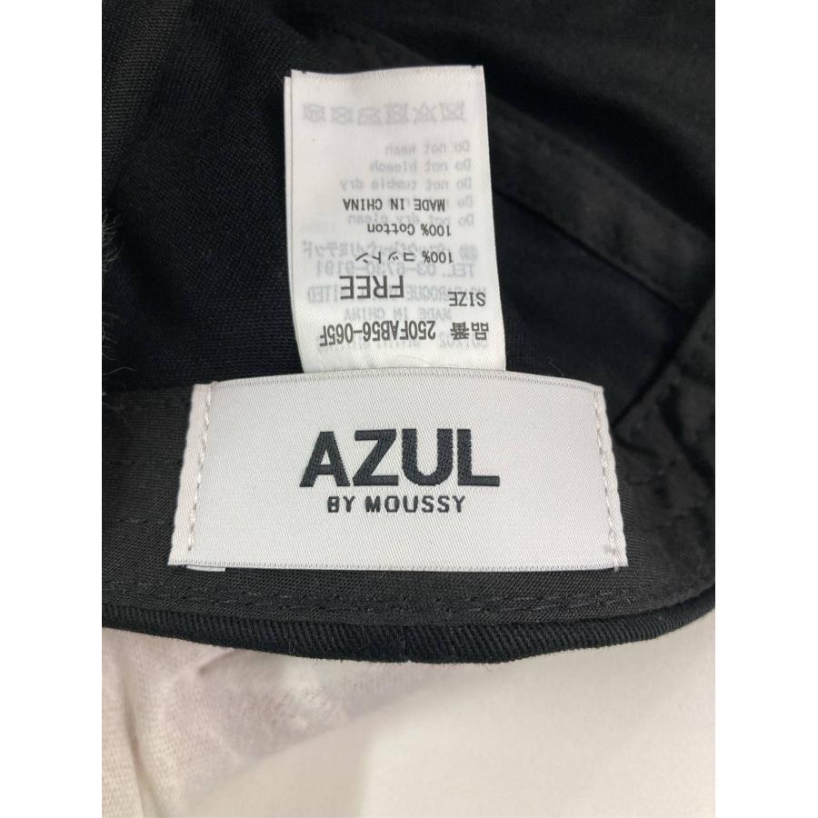 AZUL by MOUSSY アズールバイマウジー キャップ FREE ブラック コットン ベースボール メンズ レディース |  | 04