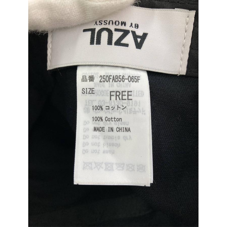 AZUL by MOUSSY アズールバイマウジー キャップ FREE ブラック コットン ベースボール メンズ レディース |  | 05