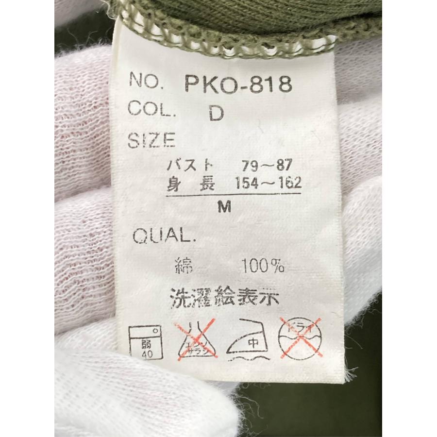PIKO ピコ タンクトップ M カーキ 無地 前面プリント ブランドロゴ カップなし レディース | PIKO | 05