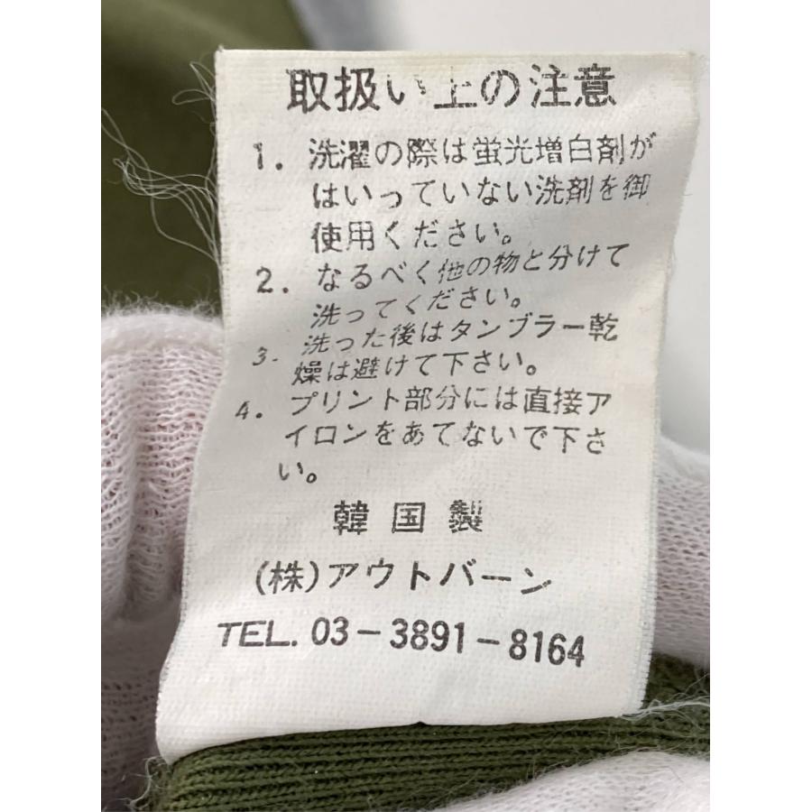 PIKO ピコ タンクトップ M カーキ 無地 前面プリント ブランドロゴ カップなし レディース | PIKO | 06