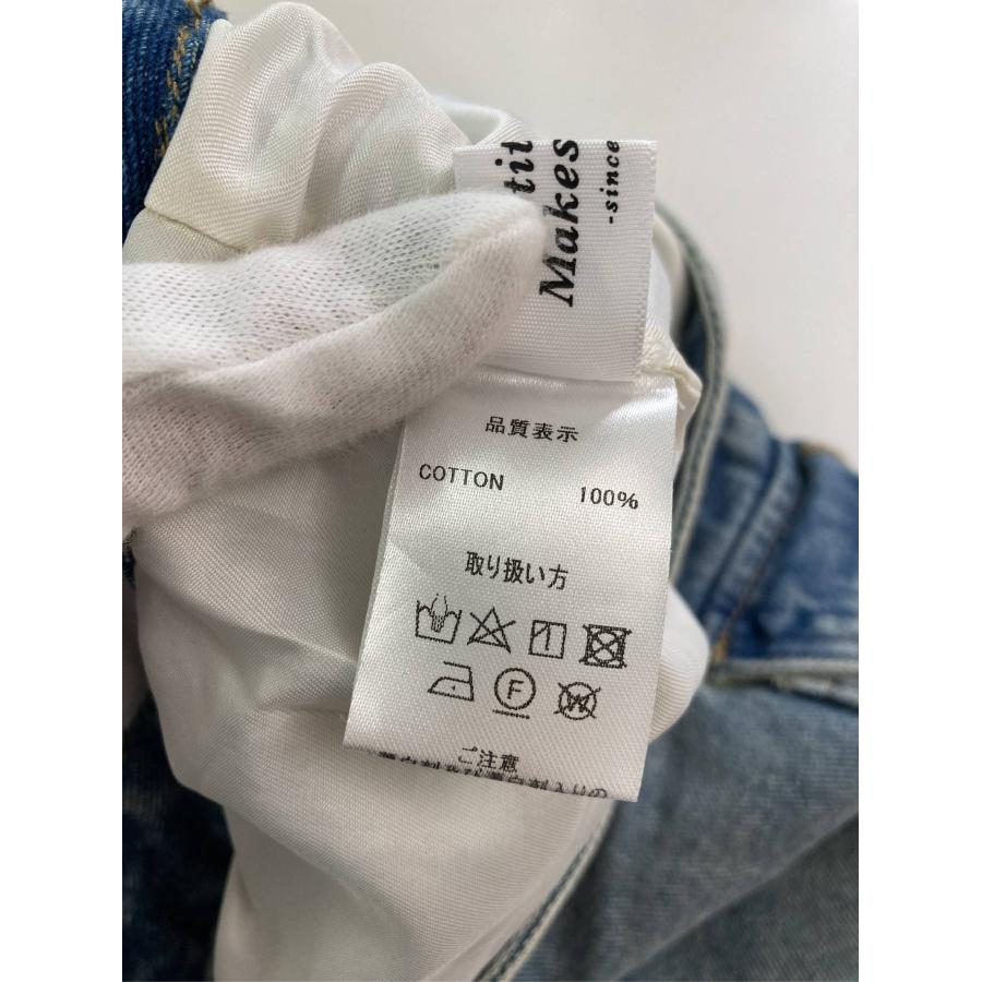 Attitude makes style! アティチュードメイクススタイル デニムスカート ブルー ショート・ミニ丈 台形 レディース |  | 04