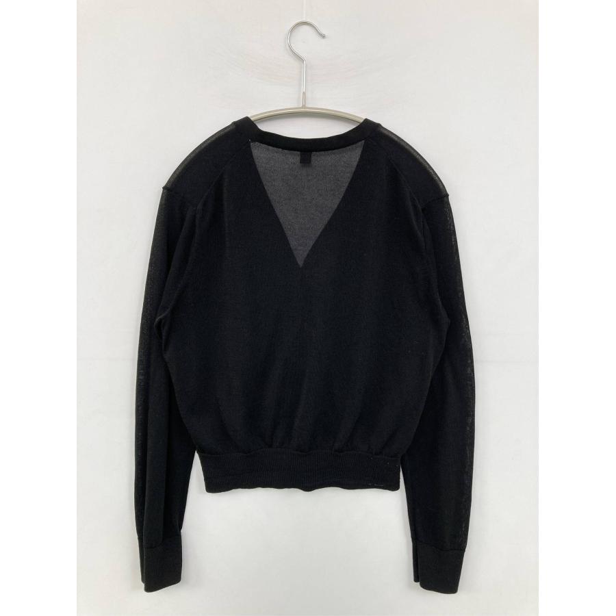 UNIQLO ユニクロ カーディガン/ボレロ S ブラック コットン 無地 ニット ミドル丈 長袖 レディース |  | 01