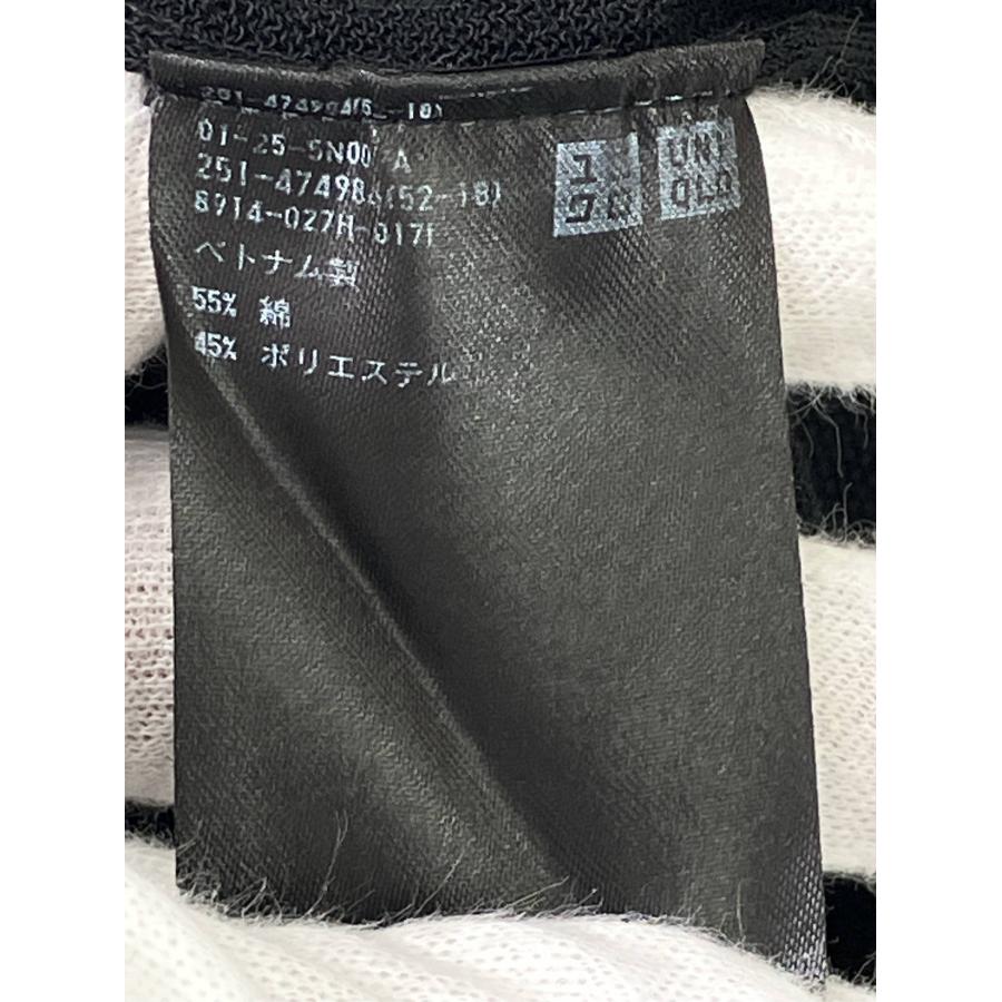 UNIQLO ユニクロ カーディガン/ボレロ S ブラック コットン 無地 ニット ミドル丈 長袖 レディース |  | 04