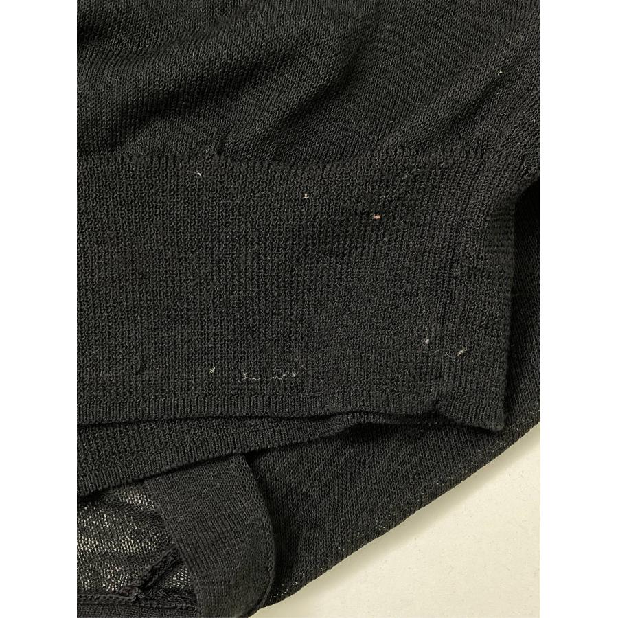UNIQLO ユニクロ カーディガン/ボレロ S ブラック コットン 無地 ニット ミドル丈 長袖 レディース |  | 07