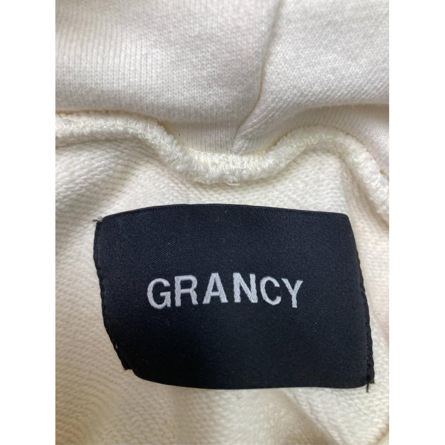 GRANCY パーカー M アイボリー コットン スウェット 無地 その他総柄 ジップアップ 長袖 レディース | GRANCY | 02