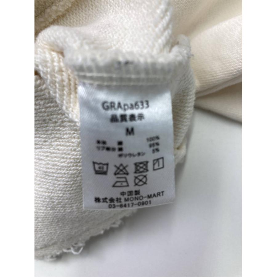 GRANCY パーカー M アイボリー コットン スウェット 無地 その他総柄 ジップアップ 長袖 レディース | GRANCY | 03