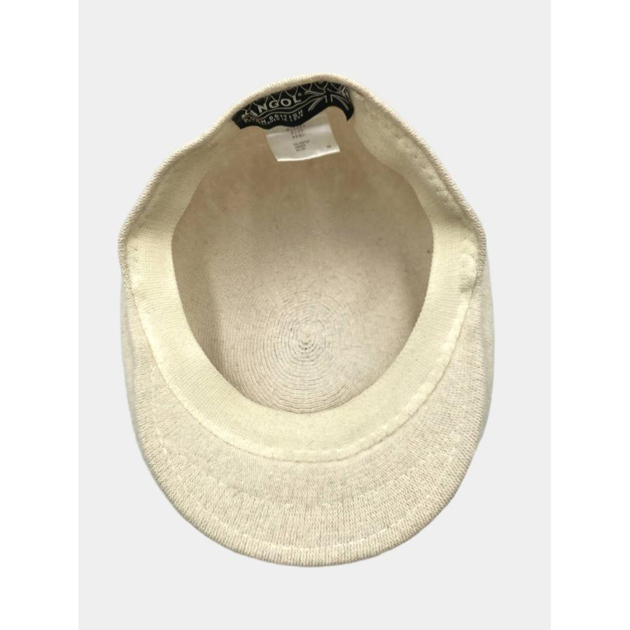 KANGOL カンゴール ハンチング/ベレー帽 アイボリー ウール・ニット ナイロン レディース | KANGOL | 03