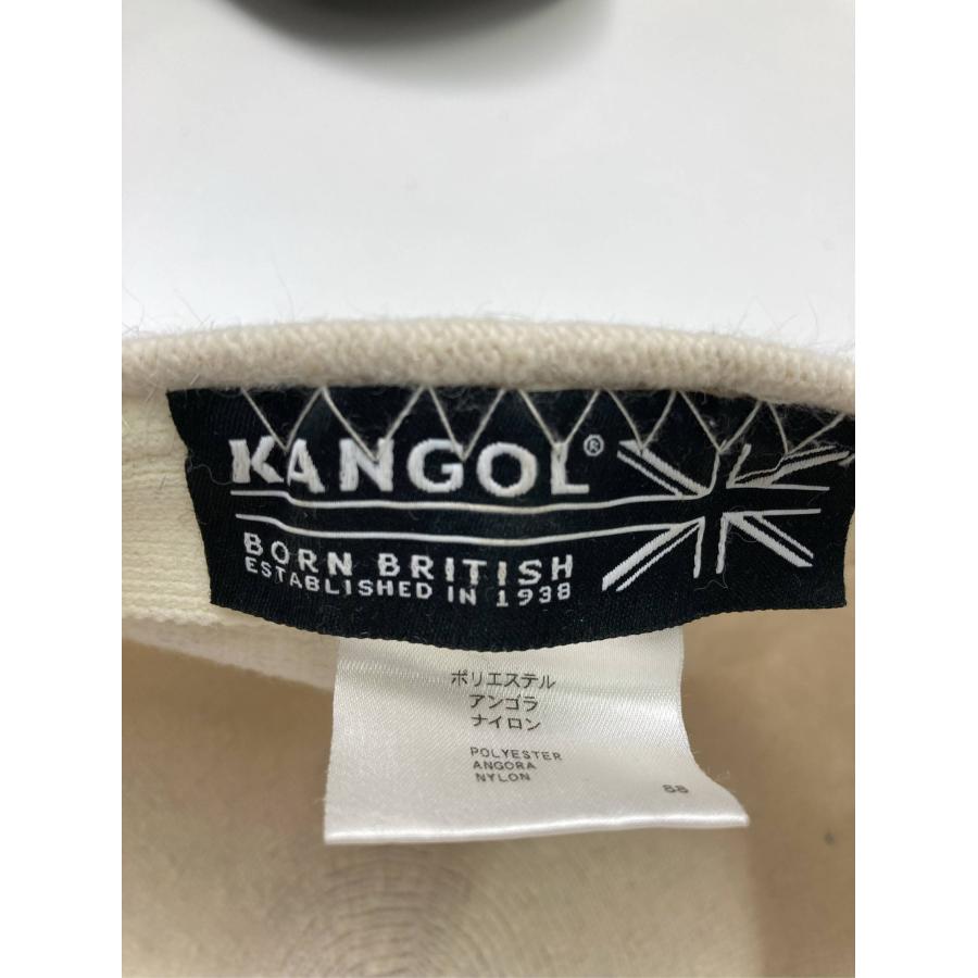 KANGOL カンゴール ハンチング/ベレー帽 アイボリー ウール・ニット ナイロン レディース | KANGOL | 04