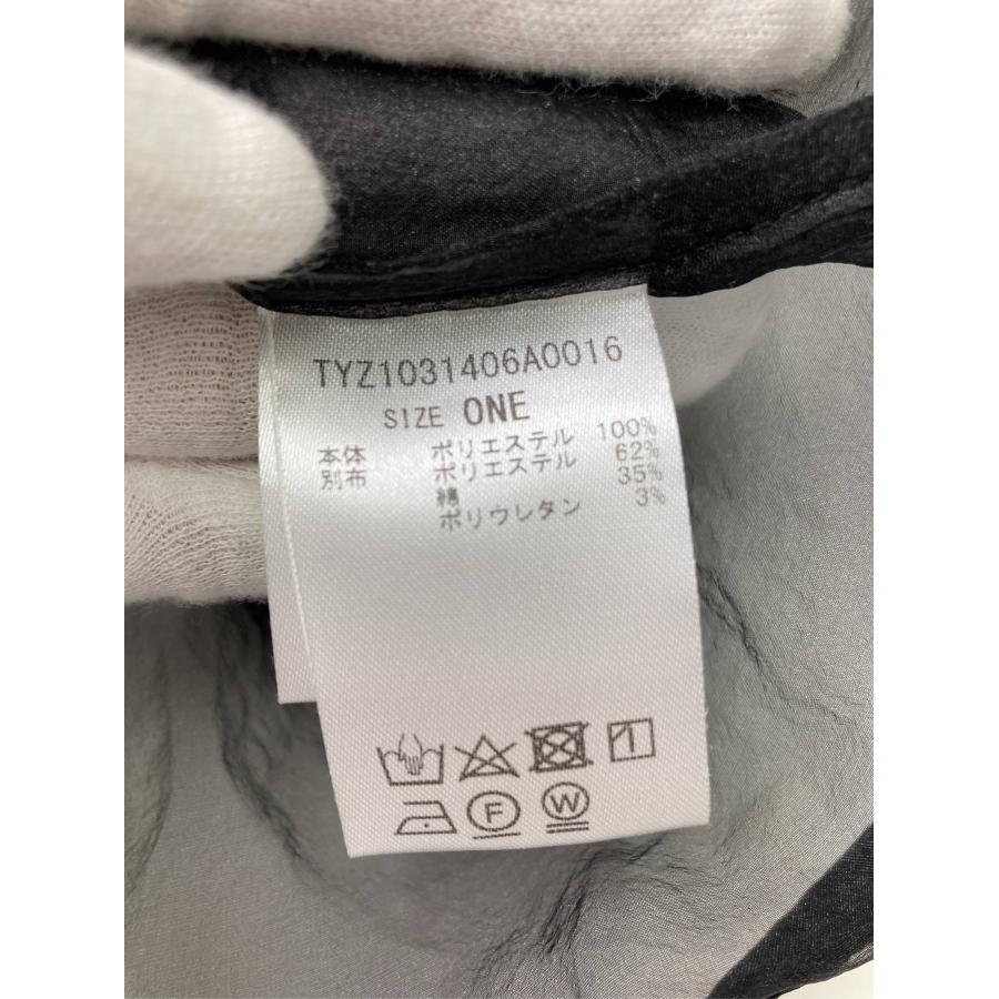 CIAOPANIC TYPY チャオパニックティピー Tシャツ/カットソー ONE ブラック 無地 ショート丈 半袖 クルーネック(丸首) レディース | CIAOPANIC TYPY | 04