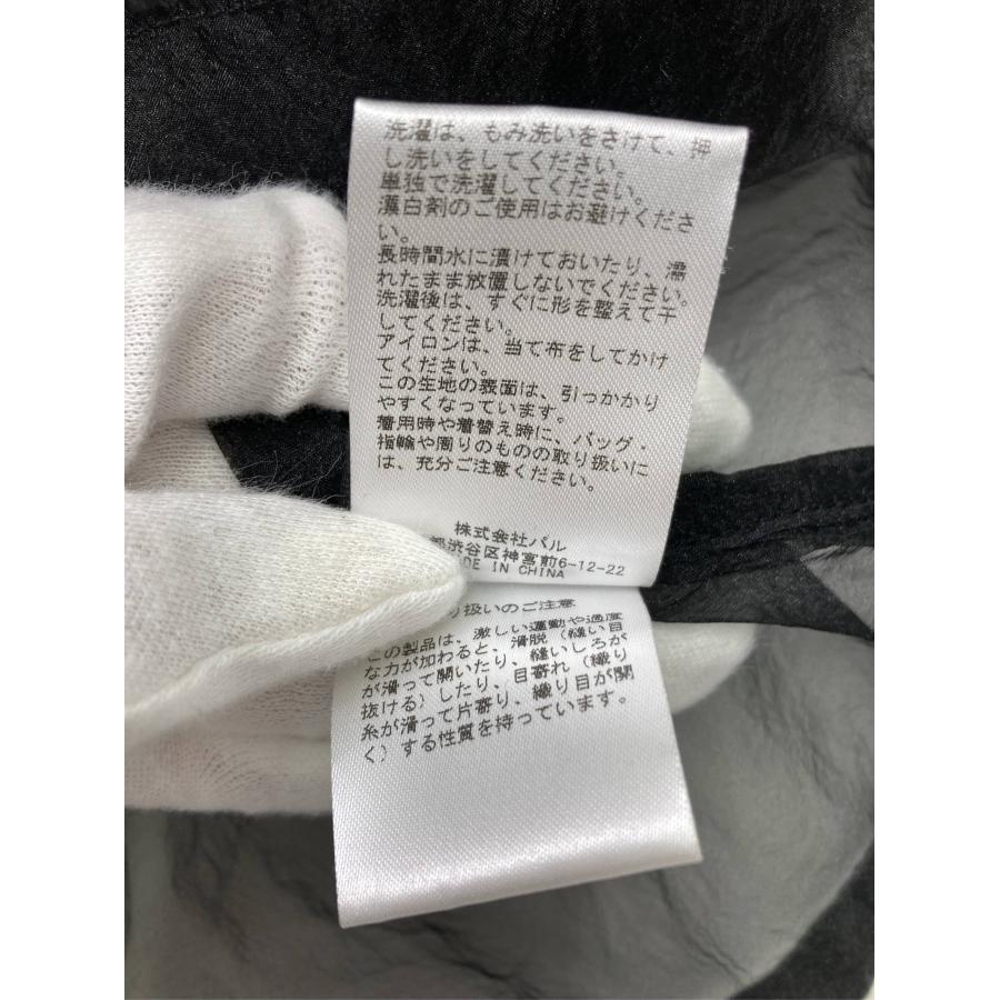 CIAOPANIC TYPY チャオパニックティピー Tシャツ/カットソー ONE ブラック 無地 ショート丈 半袖 クルーネック(丸首) レディース | CIAOPANIC TYPY | 05