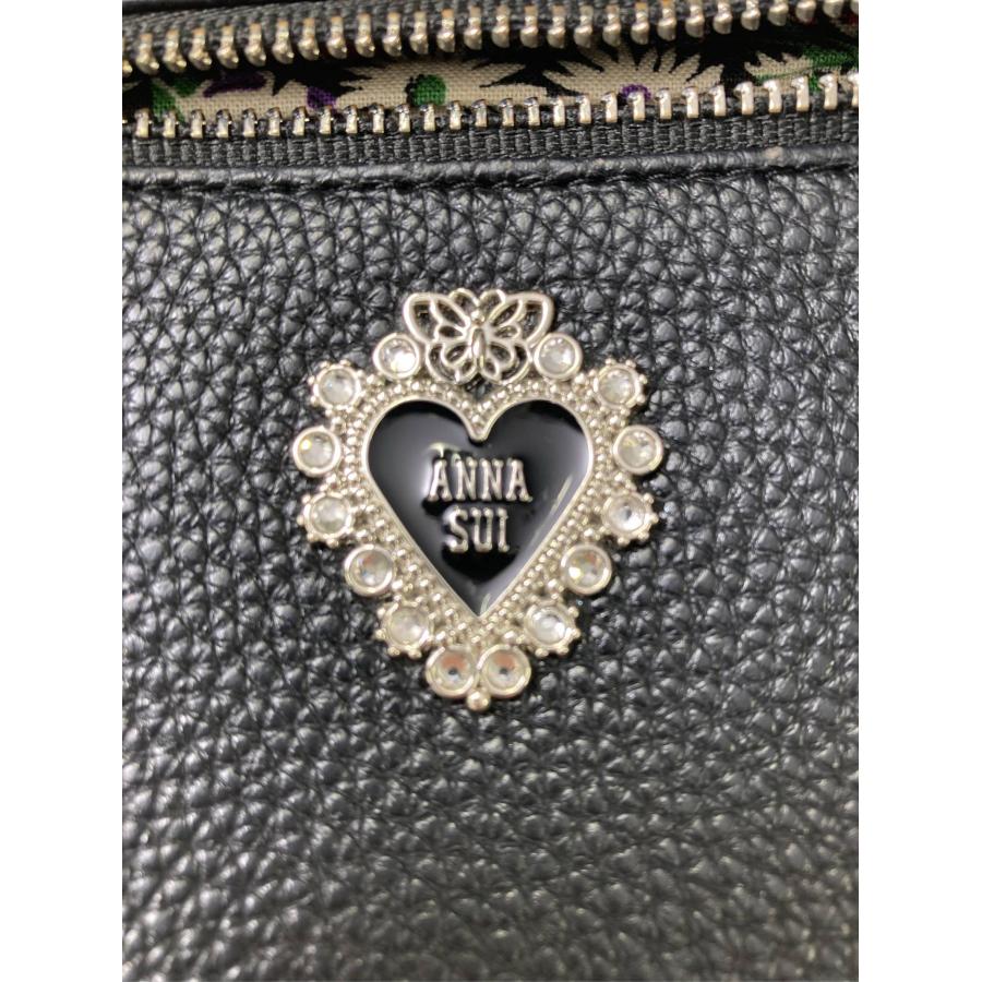 ANNA SUI アナスイ ポーチ ブラック レディース | ANNA SUI | 03