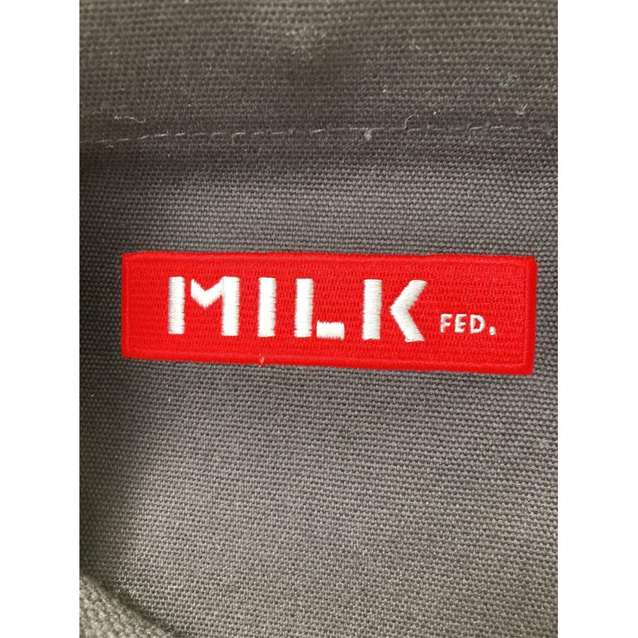 MILK FED. ミルクフェド トートバッグ ONE SIZE ブラック メンズ レディース |  | 02