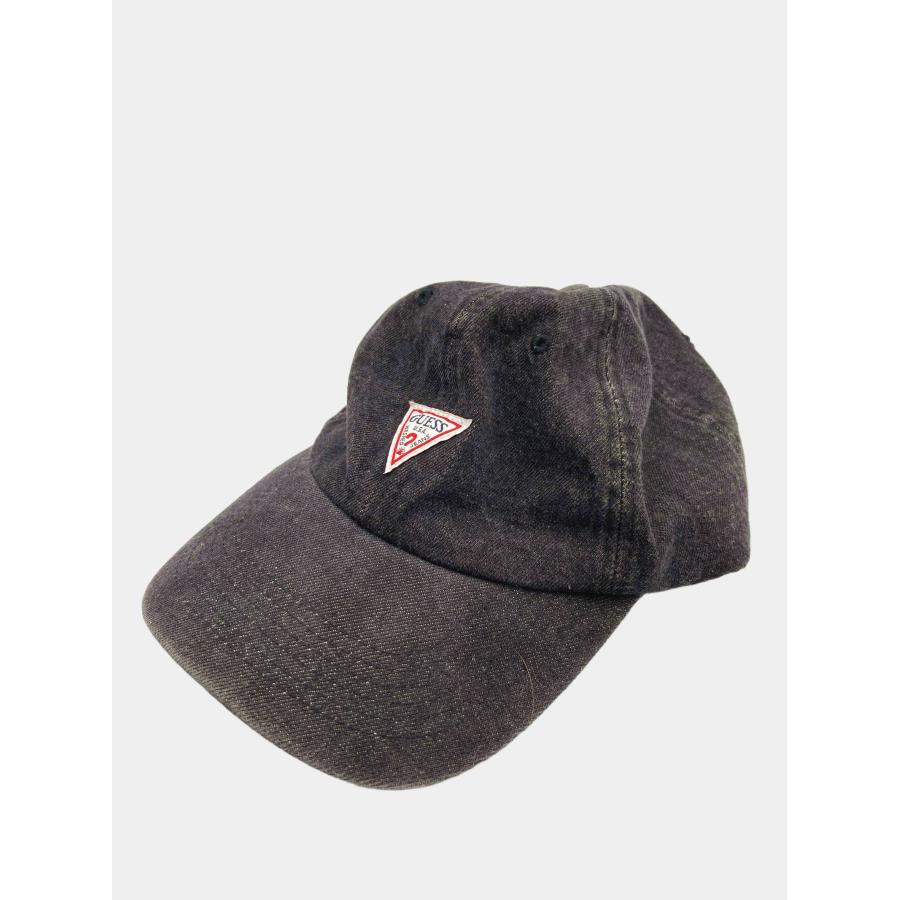 GUESS ゲス キャップ FREE ブラック コットン ベースボール メンズ レディース | GUESS