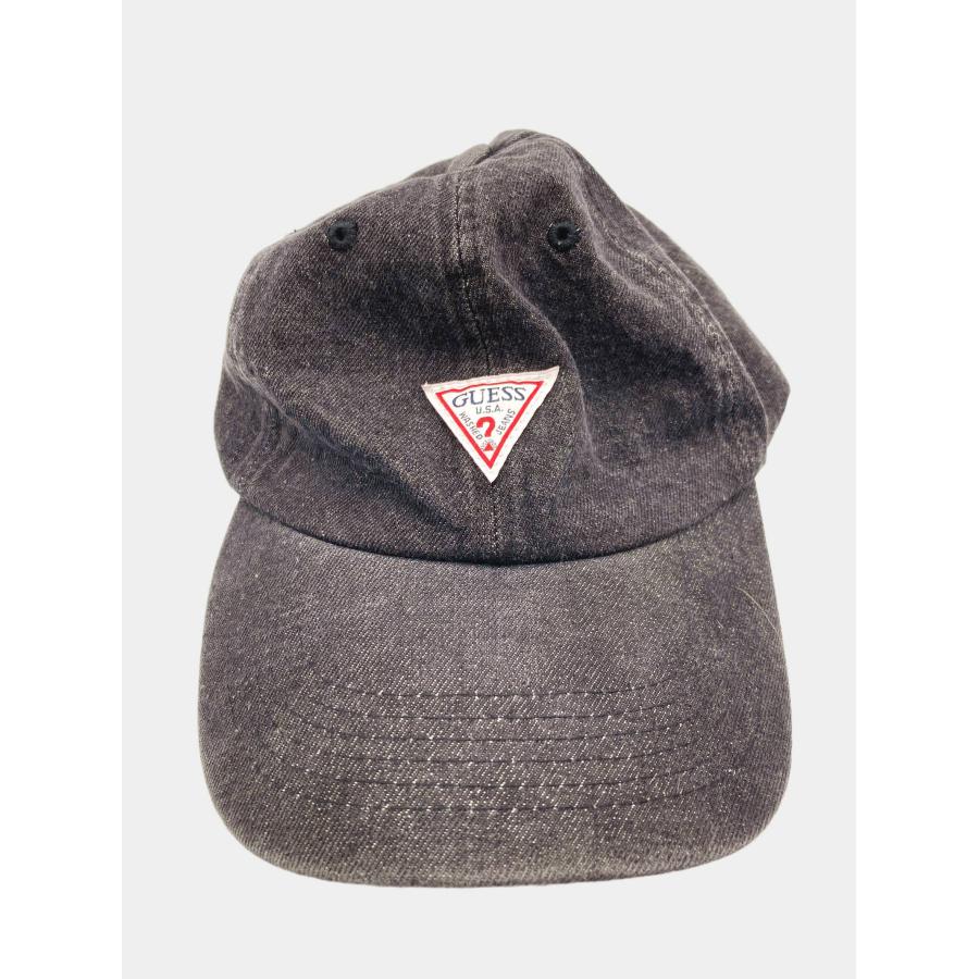 GUESS ゲス キャップ FREE ブラック コットン ベースボール メンズ レディース | GUESS | 03