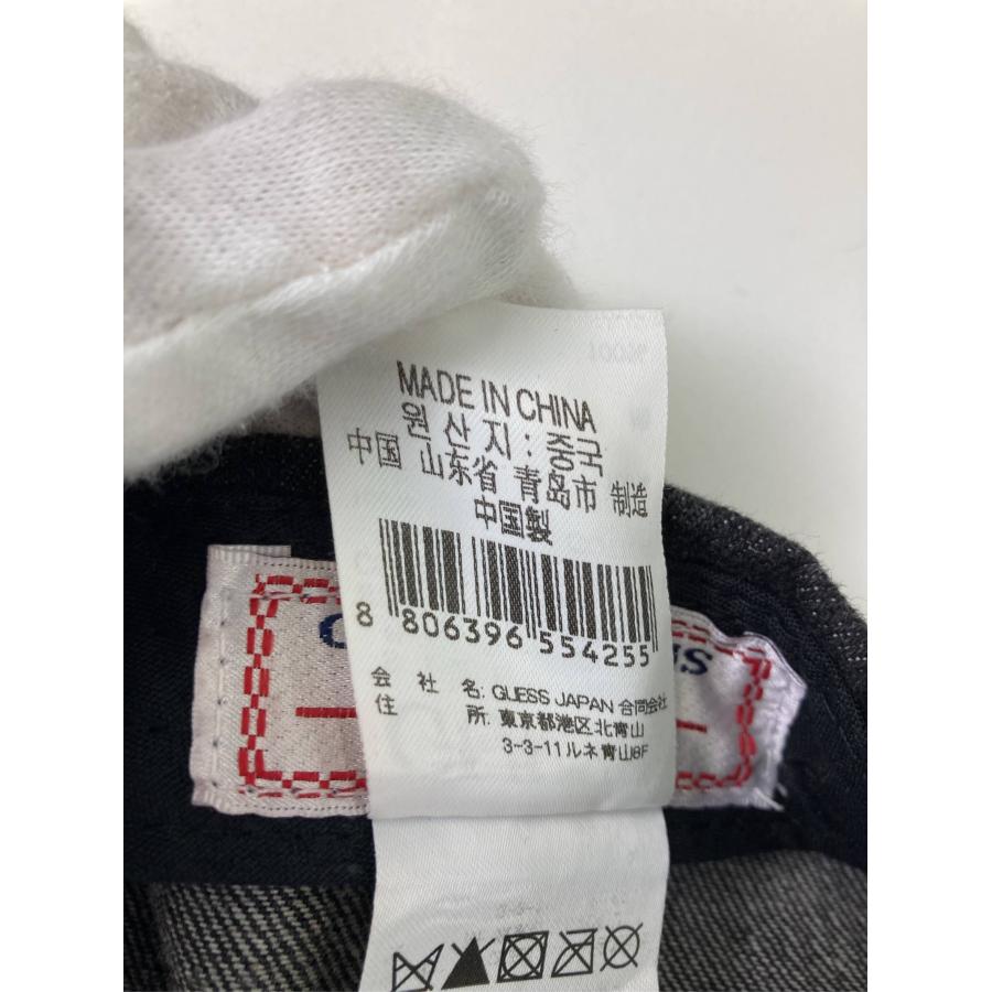 GUESS ゲス キャップ FREE ブラック コットン ベースボール メンズ レディース | GUESS | 07