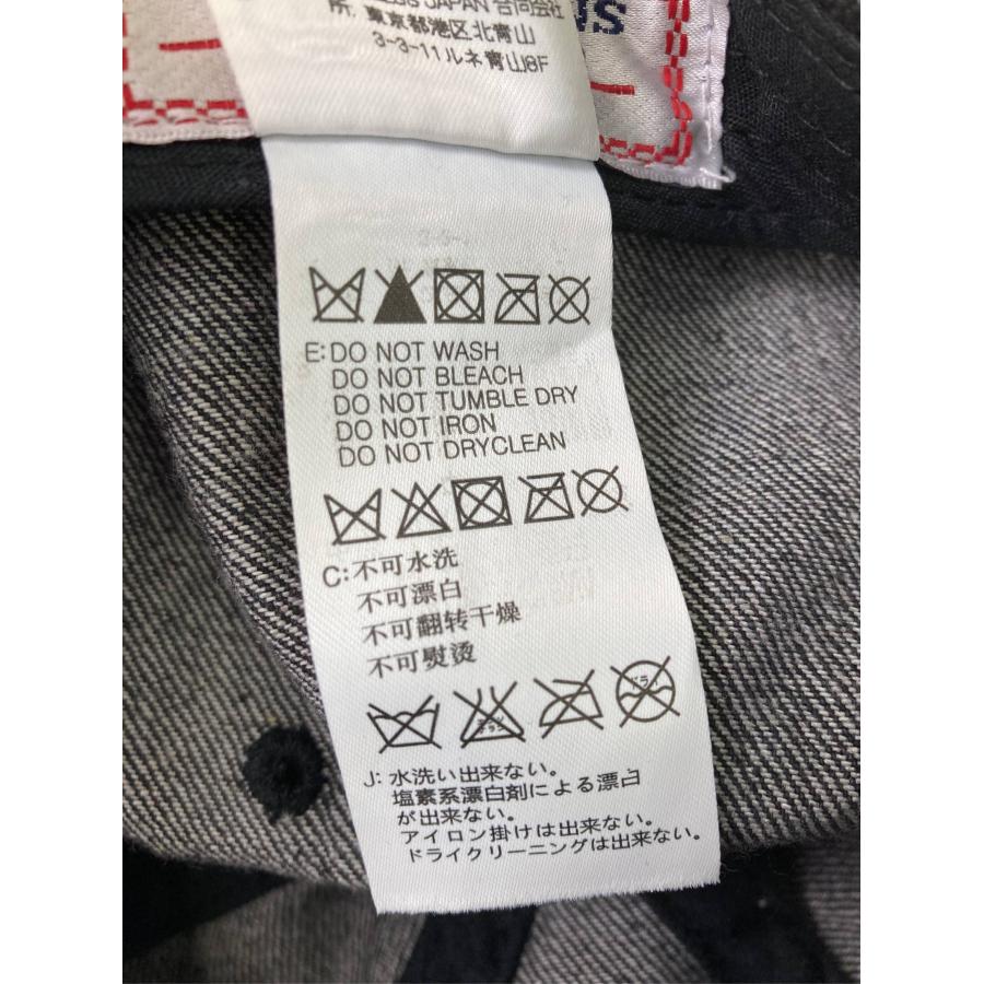 GUESS ゲス キャップ FREE ブラック コットン ベースボール メンズ レディース | GUESS | 08