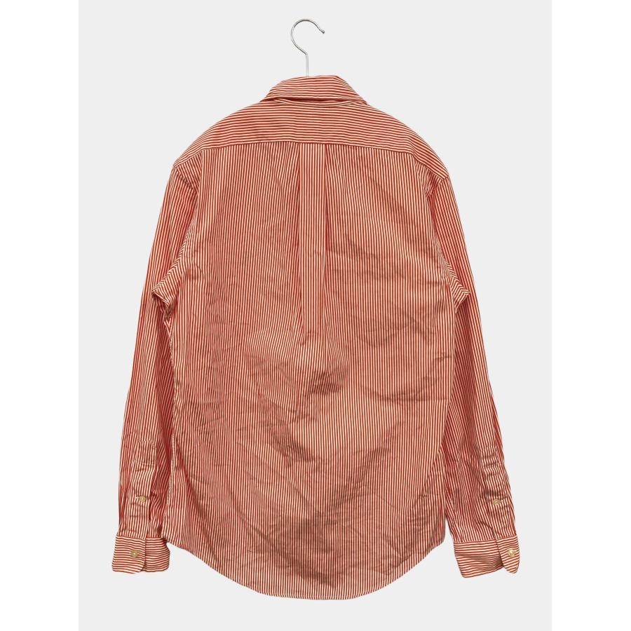 Ralph Lauren ラルフローレン シャツ/ブラウス S 165/92A オレンジ ストライプ柄 ワンポイント ブランドロゴ ミドル丈 メンズ |  | 01