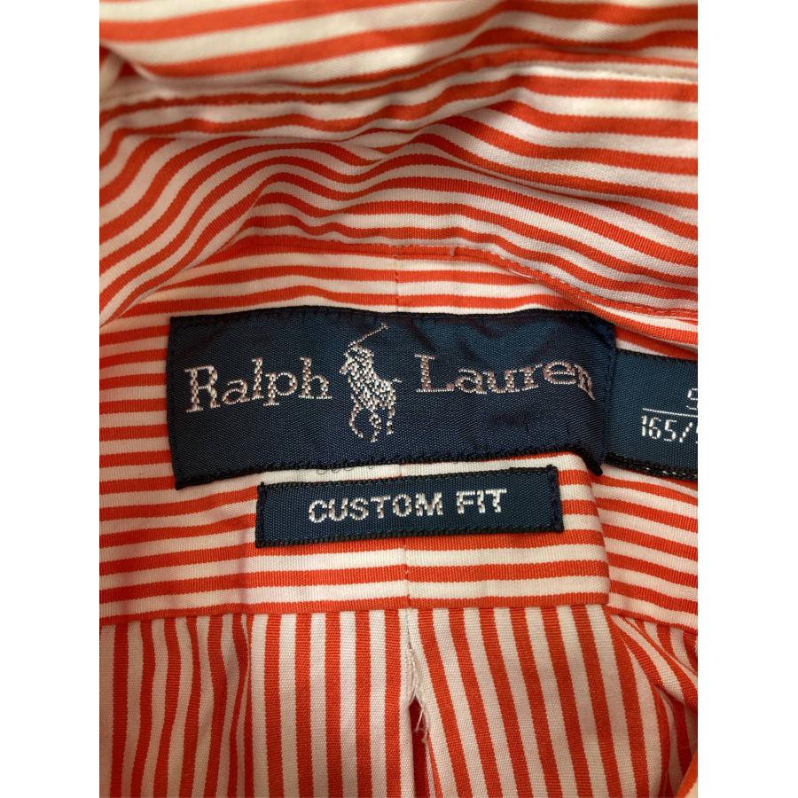Ralph Lauren ラルフローレン シャツ/ブラウス S 165/92A オレンジ ストライプ柄 ワンポイント ブランドロゴ ミドル丈 メンズ |  | 02