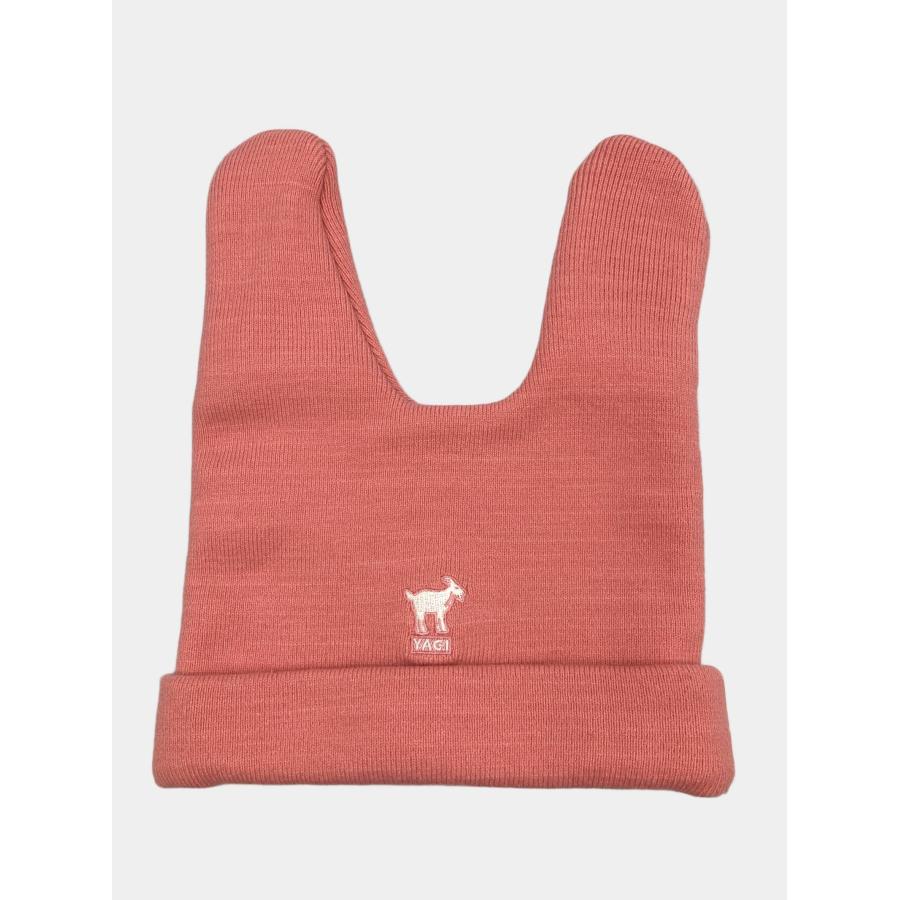 KANGOL カンゴール ニットキャップ/ビーニー ONE SIZE ピンク レディース | KANGOL