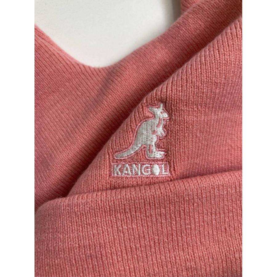 KANGOL カンゴール ニットキャップ/ビーニー ONE SIZE ピンク レディース | KANGOL | 02