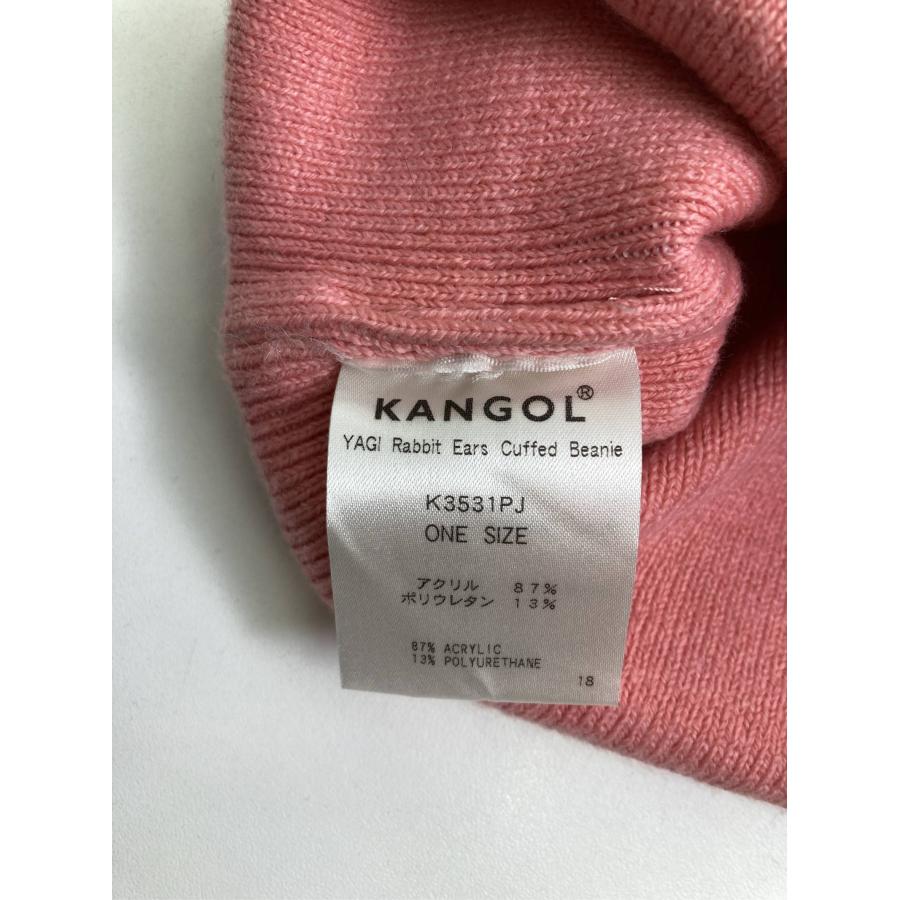 KANGOL カンゴール ニットキャップ/ビーニー ONE SIZE ピンク レディース | KANGOL | 03