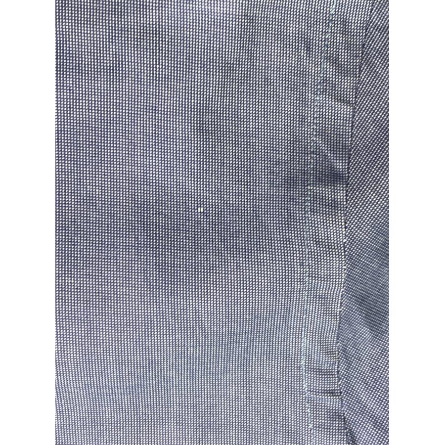 LANDS' END ランズエンド シャツ/ブラウス 16 1/2-37 ブルー コットン 無地 ミドル丈 長袖 ボタンダウン メンズ |  | 07