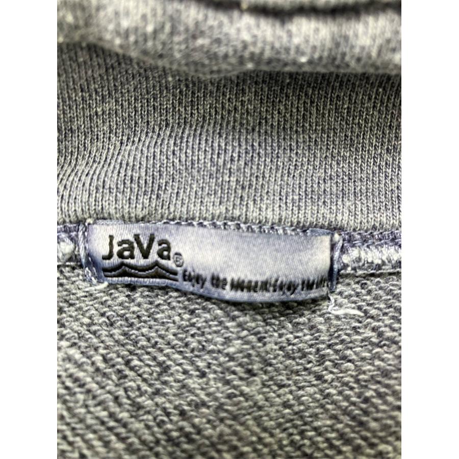 JaVa ジャバ スウェット S グレー コットン スウェット 無地 ワンポイント 刺繍 長袖 メンズ |  | 02