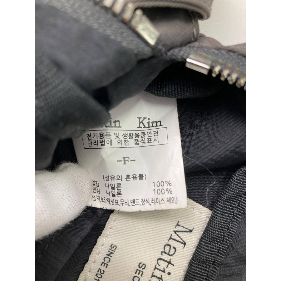 matin kim マーティンキム ショルダーバッグ F グレー メンズ レディース |  | 03
