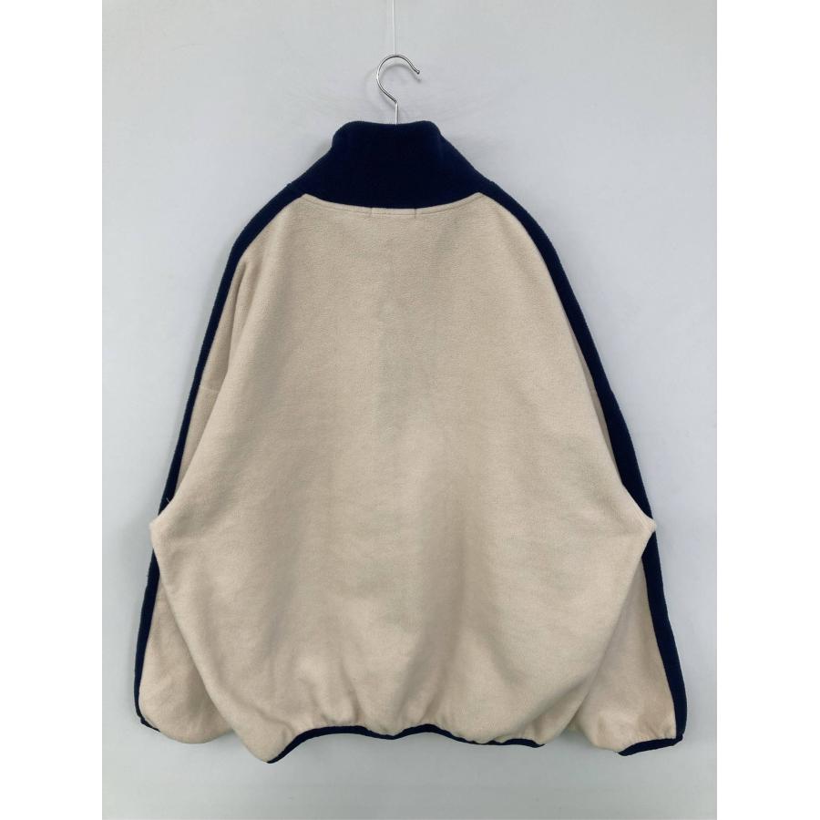 JaVa ジャバ トップス M ベージュ ボア ナイロン 無地 ワンポイント ブランドロゴ ミドル丈 メンズ レディース |  | 01