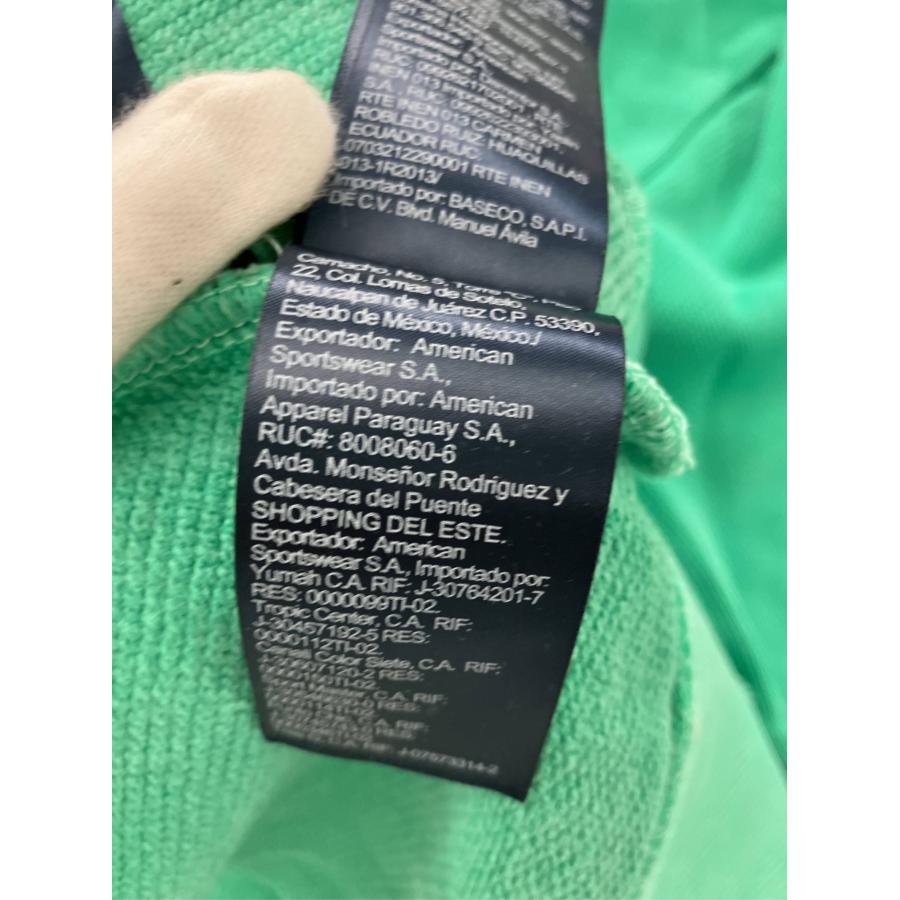 TOMMY JEANS トミージーンズ スウェット M グリーン コットン スウェット 前面プリント バックプリント ワンポイント メンズ レディース | TOMMY JEANS | 15