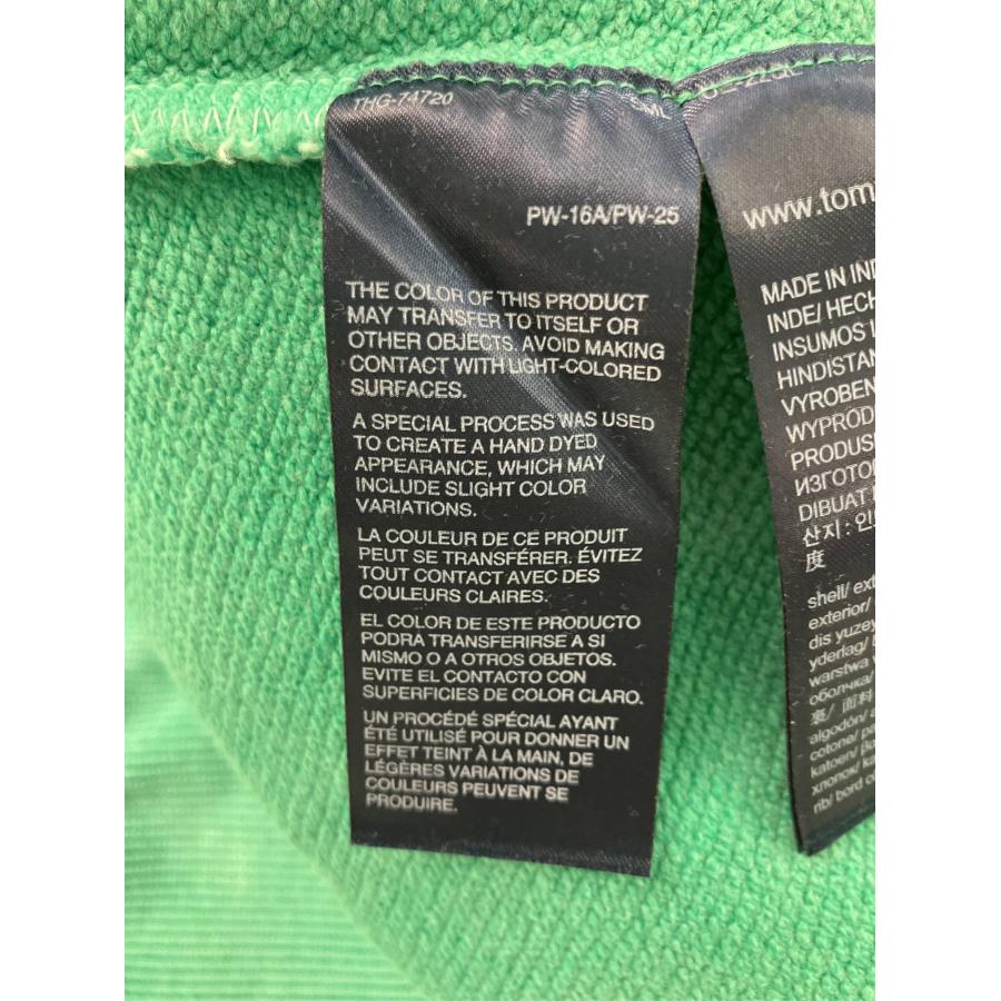 TOMMY JEANS トミージーンズ スウェット M グリーン コットン スウェット 前面プリント バックプリント ワンポイント メンズ レディース | TOMMY JEANS | 04