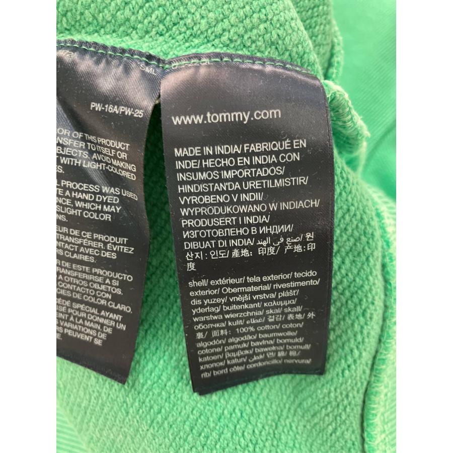 TOMMY JEANS トミージーンズ スウェット M グリーン コットン スウェット 前面プリント バックプリント ワンポイント メンズ レディース | TOMMY JEANS | 05