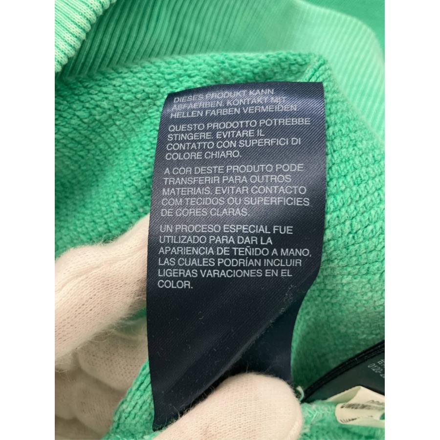 TOMMY JEANS トミージーンズ スウェット M グリーン コットン スウェット 前面プリント バックプリント ワンポイント メンズ レディース | TOMMY JEANS | 06